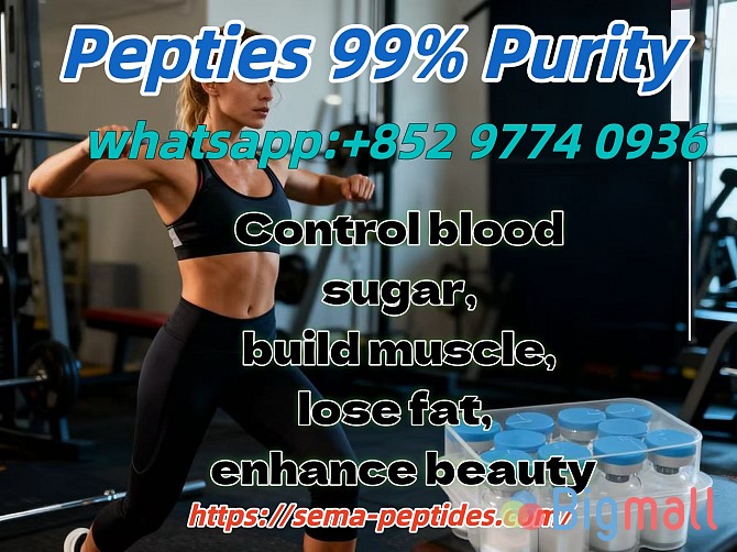 hot sell Peptides Samaglutide、Tirzepatide、Retatrutide 99% pure peptide - სურათი 1