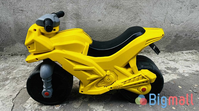 მოტოციკლი ბავშვის, მოტო - სურათი 1