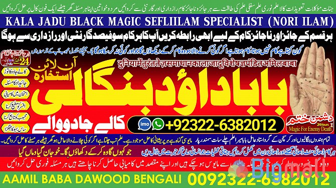 C9 Kala Jadu Expert Specialist In Canada Kala Jadu Expert Specialist I - სურათი 1