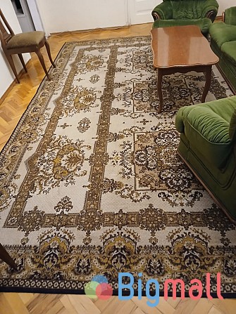 "იყიდება შალის ხალიჩა 3მx4მ-ზე , ოჯახიდან. მოლდავური! საუკეთესო მდგომა - სურათი 1