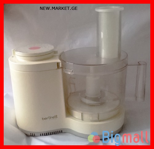 გერმანული ბლენდერი Berlinett ბერლინეტ სამზარეულოს კომბაინი 10 სიჩქარე - სურათი 1
