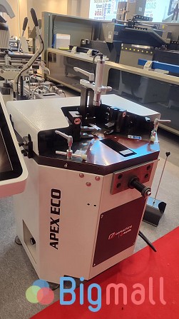 ალუმინის იზო პროფილის კუთხის პრესი - სურათი 1