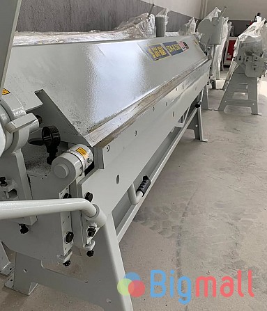 თუნუქის მოსაღუნი დაზგა - სურათი 1