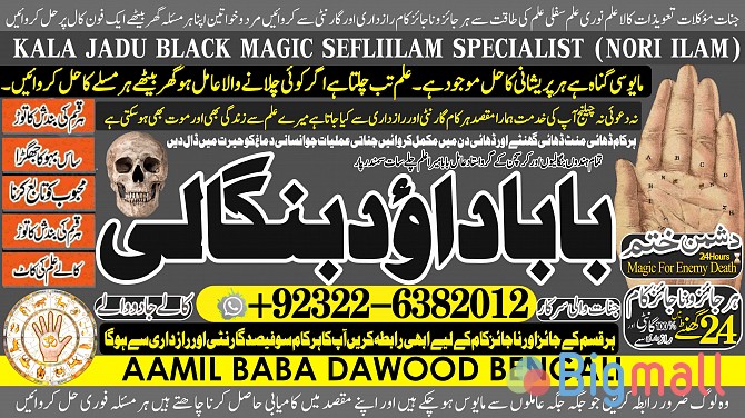 D2 Black Magic Expert in Amercia Black Magic Expert Specialist In Spai - სურათი 1