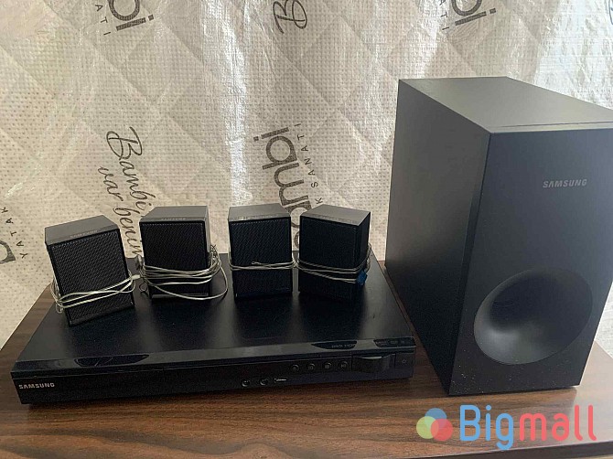 Samsung-ის სახლის კინოთეატრი - სურათი 1