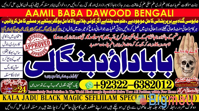 D2 Amil Baba in Australia Amil Baba in Canada Amil Baba in London Amil - სურათი 1