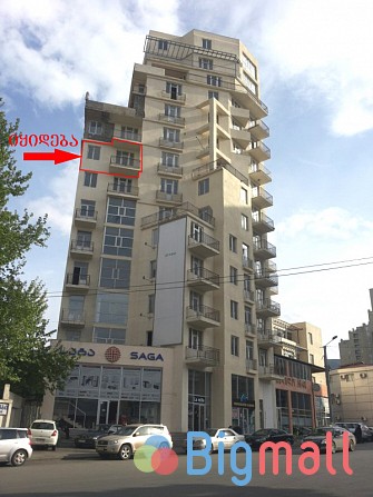 სასწრაფოდ იყიდება ყაზბეგის გამზირ #46 ში დასრულებულ შესახლებულ - სურათი 1