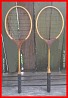 ბადმინტონის ჩოგნები ბურთი ვოლანი бадминтон ракетки badminton rackets