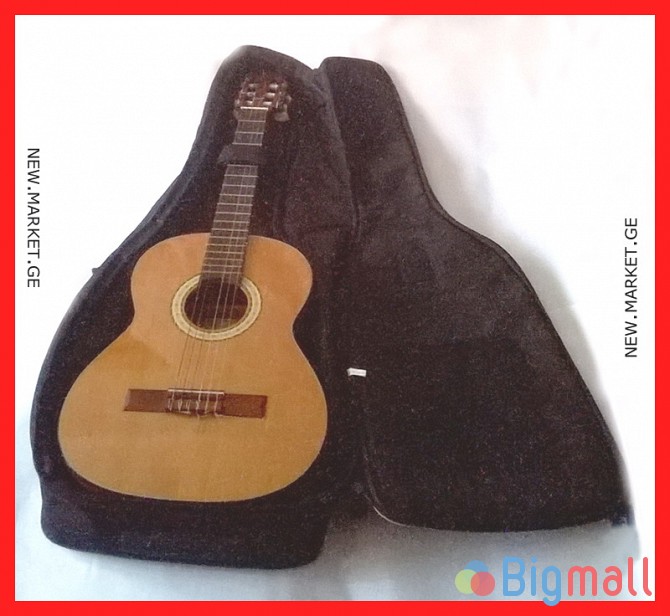 გერმანული კლასიკური გიტარა ორიგინალი GEWA Pro Natura 1/2 guitar гитара - სურათი 1