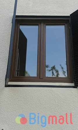 მეტალოპლასტსმასის კარ-ფანჯარა - სურათი 1