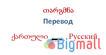 თარგმნა რუსულიდან ქართულ და ქართულიდან რუსულ ენებზე - სურათი 1