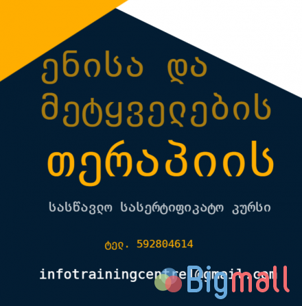 ლოგოპედიის სასწავლო კურსი - სურათი 1